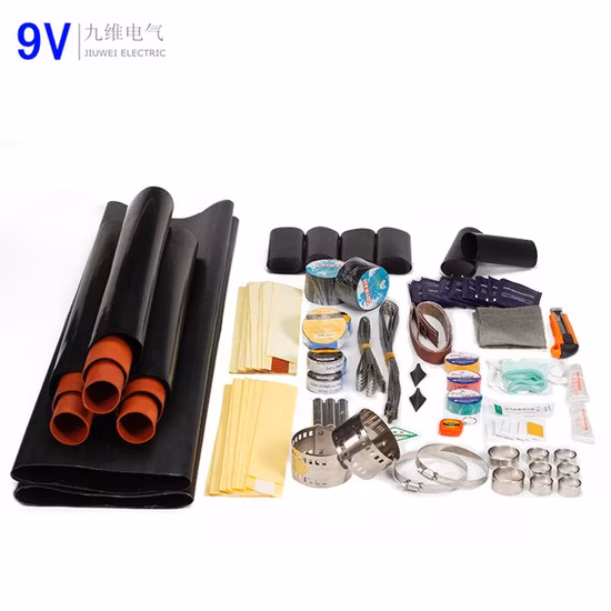 Wärmeschrumpf-Anschlusssätze, Zubehör für gerade Wärmeschrumpf-Verbindungskabel