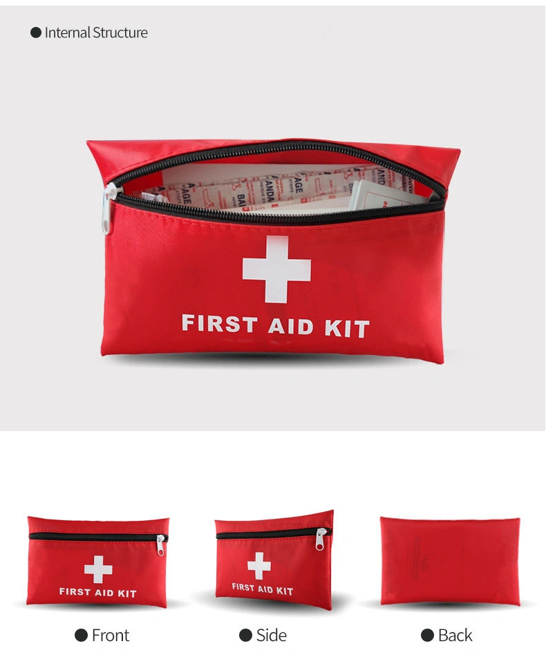 CE Approved Small Size Promotional Pocket Mini First Aid Kit Small Bag